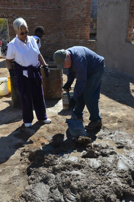 Pastor Wood in Zimbabwe