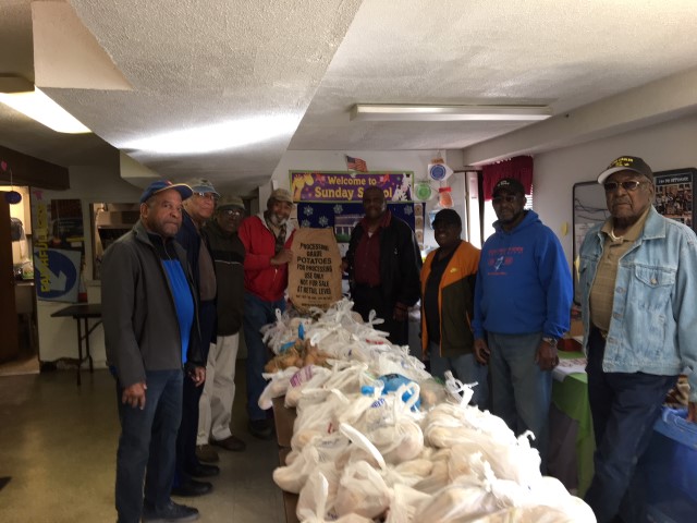 2017 United Methodist Men Potato Drive