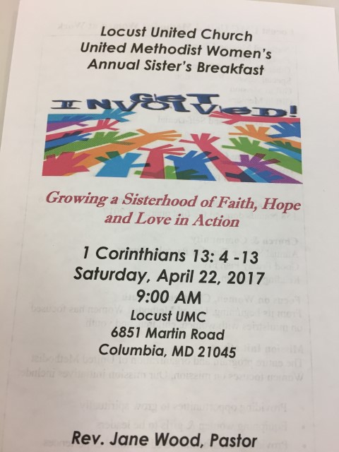 Sistah's Breakfast 2017