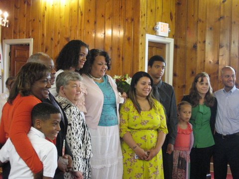 Maurita Bowie -- Locust United Methodist Church's 2013 Mother of the Year